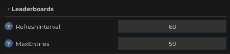 Easy Leaderstats plugin settings - Global Settings