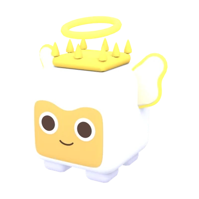 Dominus Angelic, a Legendary pet included in Easy Pet System
