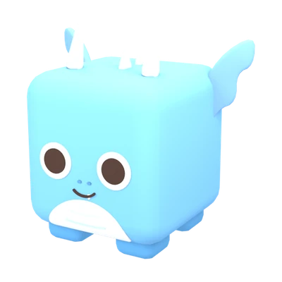 Ice Dragon, an Epic pet included in Easy Pet System