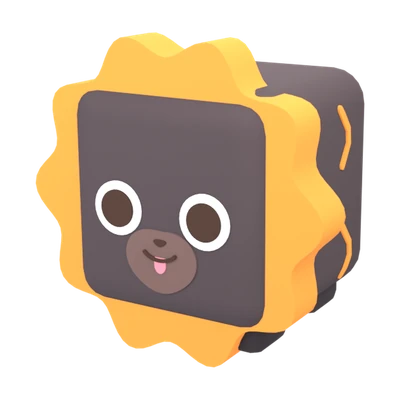 Lava Lion, a Rare pet included in Easy Pet System