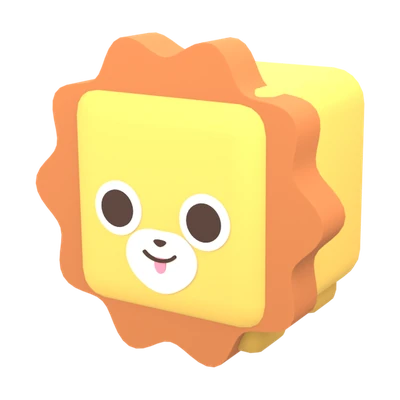 Lion, a Common pet included in Easy Pet System