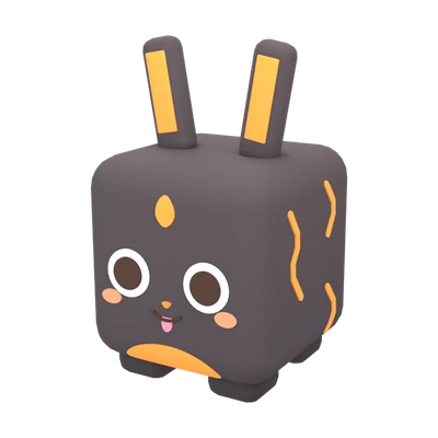 Magma Bunny, a Legendary pet included in Easy Pet System