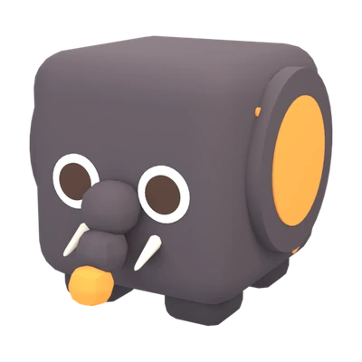 Magma Elephant, a Rare pet included in Easy Pet System