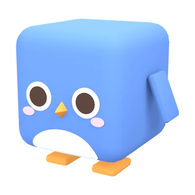 Penguin, an Uncommon pet included in Easy Pet System