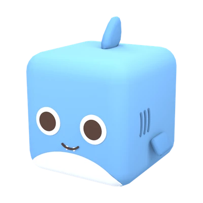 Shark, a Rare pet included in Easy Pet System
