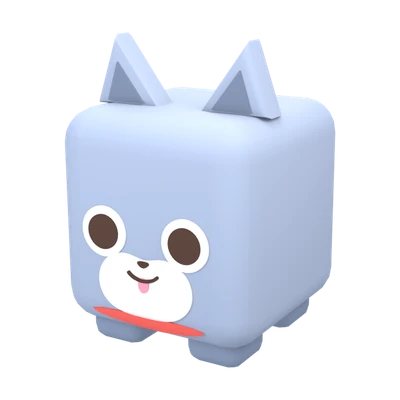 Wolf, an Uncommon pet included in Easy Pet System
