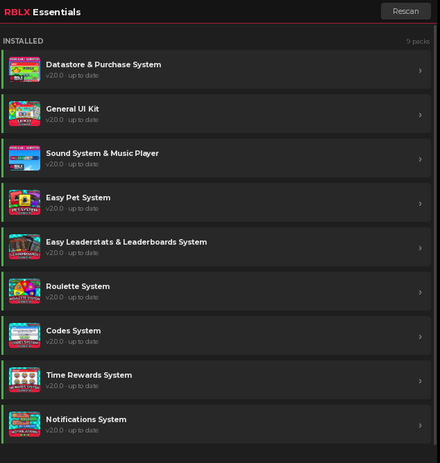 RBLX Essentials Plugin