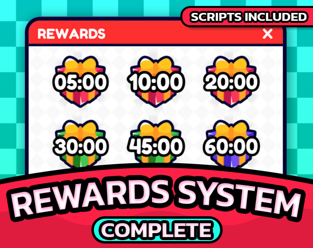 Group & Time Rewards