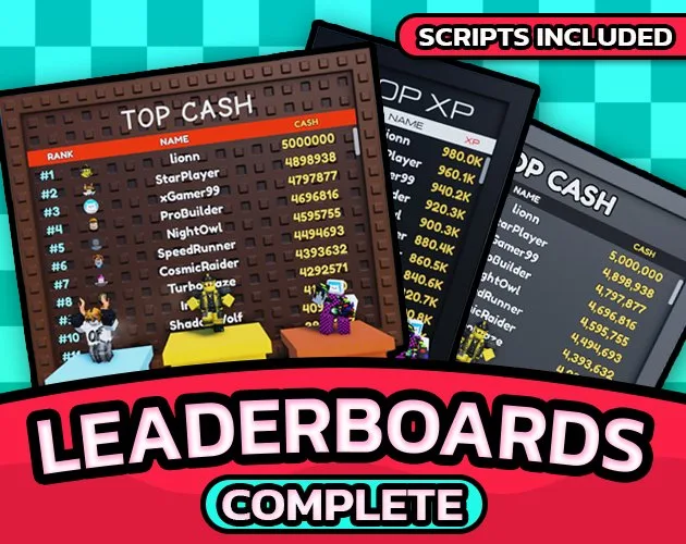 Leaderstats System