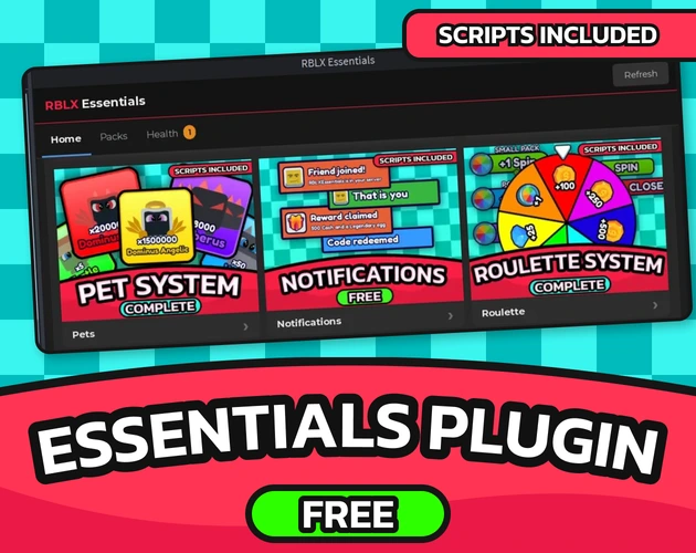 RBLX Essentials Plugin