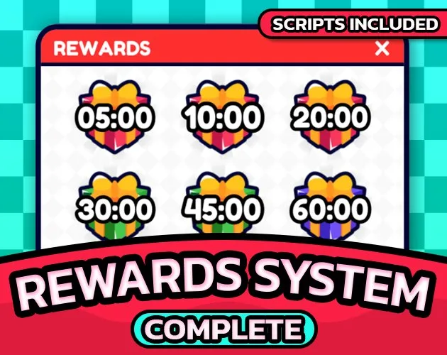 Time Rewards System